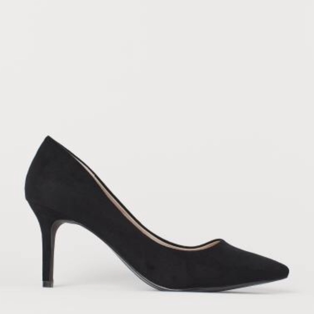 H&M black Heels